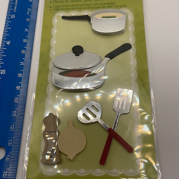 ⭐️ 10-4-10 Stickers - Pots & Pans - Picture 3 of 8
